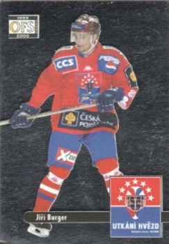 Jiri Burger Zapad OFS 1999/00 Utkani hvezd Stribrna verze #497