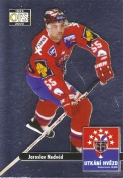 Jaroslav Nedved Zapad OFS 1999/00 Utkani hvezd Stribrna verze #503