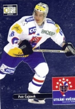 Petr Cajanek Vychod OFS 1999/00 Utkani hvezd Stribrna verze #511