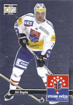 Jiri Dopita Vychod OFS 1999/00 Utkani hvezd Stribrna verze #512