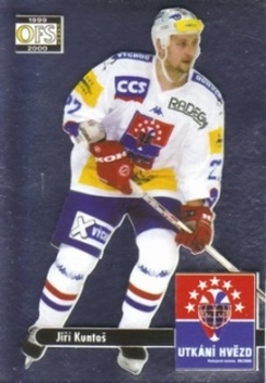 Jiri Kuntos Vychod OFS 1999/00 Utkani hvezd Stribrna verze #518