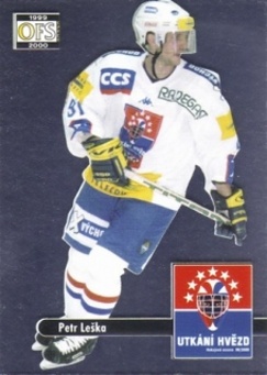 Petr Leska Vychod OFS 1999/00 Utkani hvezd Stribrna verze #519