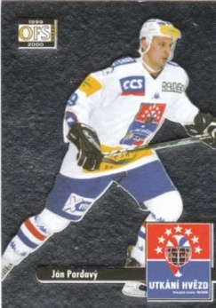 Jan Pardavy Vychod OFS 1999/00 Utkani hvezd Stribrna verze #522
