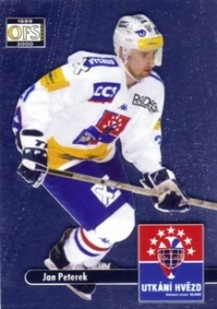 Jan Peterek Vychod OFS 1999/00 Utkani hvezd Stribrna verze #524