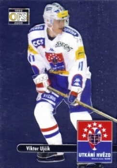 Viktor Ujcik Vychod OFS 1999/00 Utkani hvezd Stribrna verze #528