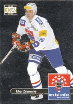 Libor Zabransky Vychod OFS 1999/00 Utkani hvezd Stribrna verze #529