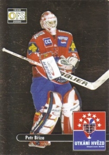 Petr Briza Zapad OFS 1999/00 Utkani hvezd Zlata verze #487