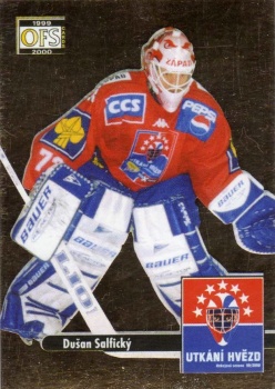 Dusan Salficky Zapad OFS 1999/00 Utkani hvezd Zlata verze #488