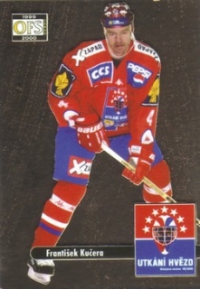 Frantisek Kucera Zapad OFS 1999/00 Utkani hvezd Zlata verze #496