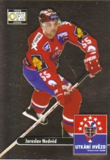Jaroslav Nedved Zapad OFS 1999/00 Utkani hvezd Zlata verze #503