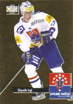 Zbynek Irgl Vychod OFS 1999/00 Utkani hvezd Zlata verze #515