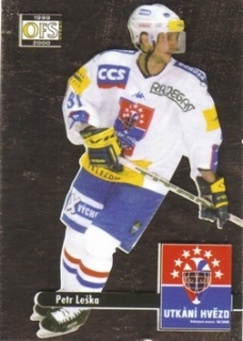 Petr Leska Vychod OFS 1999/00 Utkani hvezd Zlata verze #519