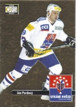 Jan Pardavy Vychod OFS 1999/00 Utkani hvezd Zlata verze #522