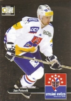 Jan Peterek Vychod OFS 1999/00 Utkani hvezd Zlata verze #524