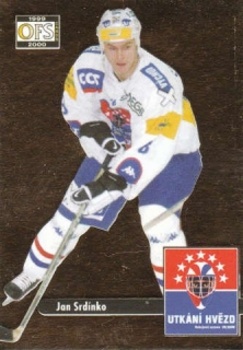 Jan Srdinko Vychod OFS 1999/00 Utkani hvezd Zlata verze #526