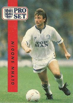 Glynn Snodin Leeds United 1990/91 Pro Set #90