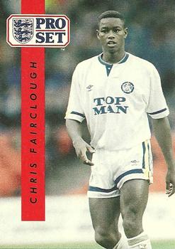 Chris Fairclough Leeds United 1990/91 Pro Set #92