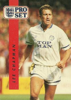 Lee Chapman Leeds United 1990/91 Pro Set #100
