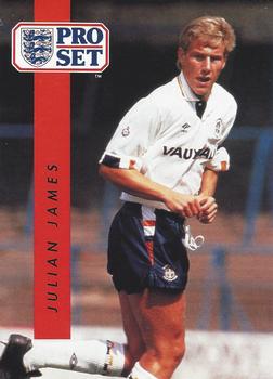 Julian James Luton Town 1990/91 Pro Set #120