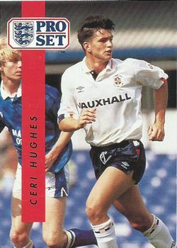 Ceri Hughes Luton Town 1990/91 Pro Set #121