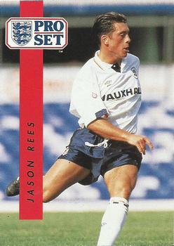 Jason Rees Luton Town 1990/91 Pro Set #122