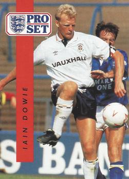 Iain Dowie Luton Town 1990/91 Pro Set #124