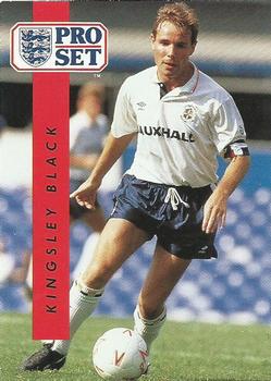 Kingsley Black Luton Town 1990/91 Pro Set #125