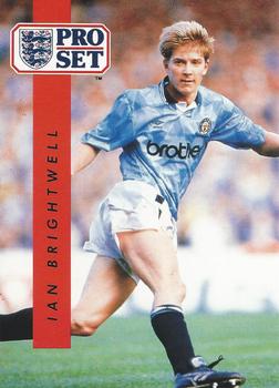 Ian Brightwell Manchester City 1990/91 Pro Set #133