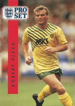 Robert Fleck Norwich City 1990/91 Pro Set #164