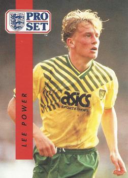 Lee Power Norwich City 1990/91 Pro Set #166