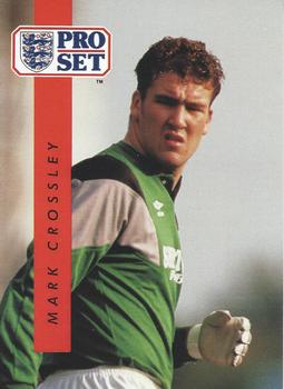 Mark Crossley Nottingham Forest 1990/91 Pro Set #176