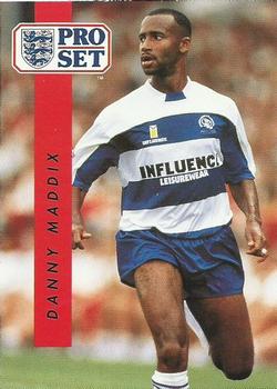 Danny Maddix Queens Park Rangers 1990/91 Pro Set #184