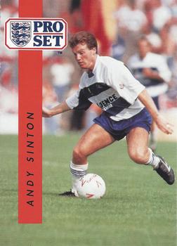 Andy Sinton Queens Park Rangers 1990/91 Pro Set #187