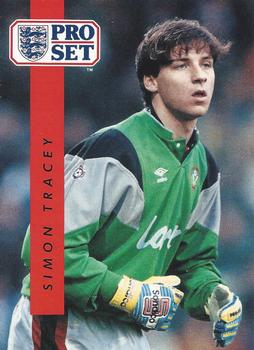 Simon Tracey Sheffield United 1990/91 Pro Set #190