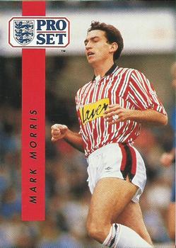 Mark Morris Sheffield United 1990/91 Pro Set #192