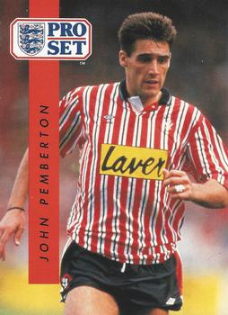 John Pemberton Sheffield United 1990/91 Pro Set #193