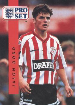 Jason Dodd Southampton 1990/91 Pro Set #202
