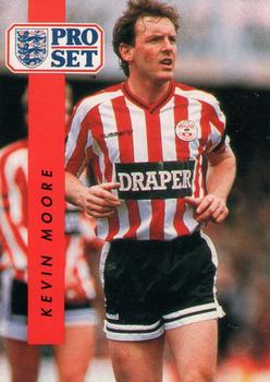 Kevin Moore Southampton 1990/91 Pro Set #203