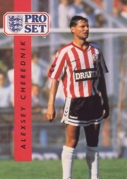 Alexsey Cherednik Southampton 1990/91 Pro Set #204