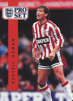 Russell Osman Southampton 1990/91 Pro Set #206