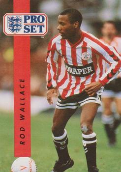 Rod Wallace Southampton 1990/91 Pro Set #207