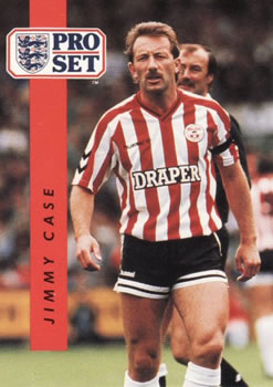 Jimmy Case Southampton 1990/91 Pro Set #208