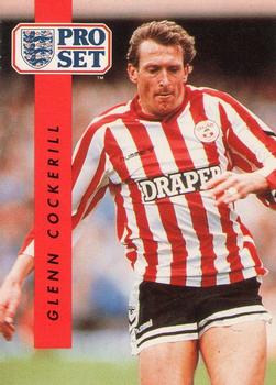 Glenn Cockerill Southampton 1990/91 Pro Set #209