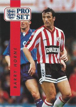 Barry Horne Southampton 1990/91 Pro Set #210