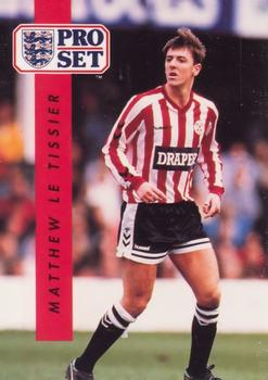 Matthew Le Tissier Southampton 1990/91 Pro Set #211