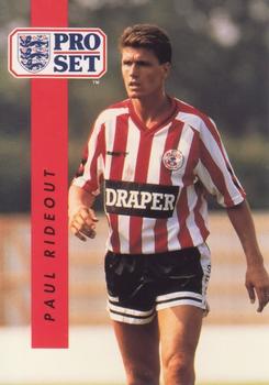 Paul Rideout Southampton 1990/91 Pro Set #212