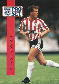 Micky Adams Southampton 1990/91 Pro Set #214