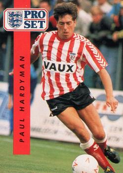 Paul Hardyman Sunderland 1990/91 Pro Set #218