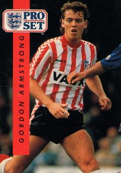 Gordon Armstrong Sunderland 1990/91 Pro Set #219