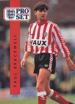 Paul Bracewell Sunderland 1990/91 Pro Set #221